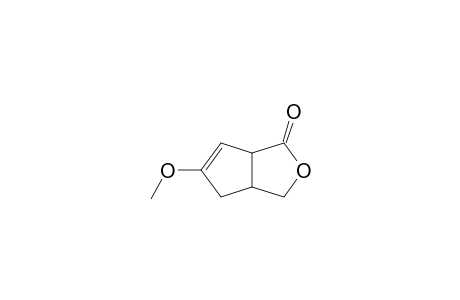 3-Oxabicyclo[3.3.0]oct-7-en-2-one, 7-methoxy-