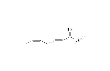 2,5-Heptadiensaeure, methylester, (E,Z)-