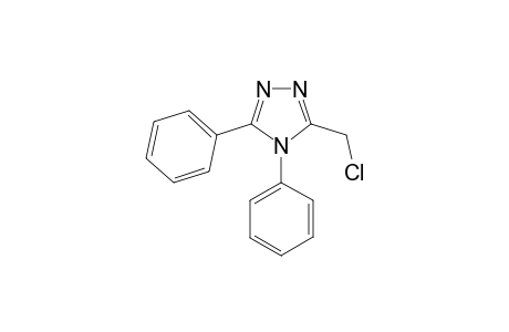 3-(Chloromethyl)-4,5-diphenyl-4H-1,2,4-triazole hydrochride