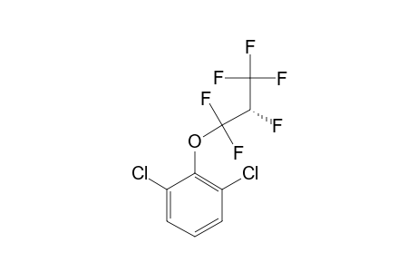 2H-PERFLUOROPROPOXY-2,6-DICHLOROBENZENE