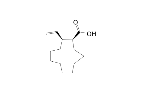 cis-2-ethenylcycloundecanecarboxylic acie