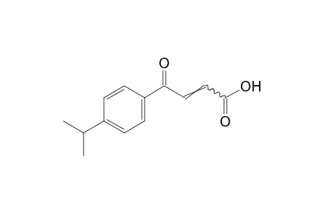 3-(p-isopropylbenzoyl)acrylic acid