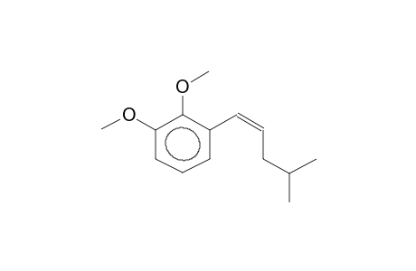 CIS-1,2-DIMETHOXY-3-(4-METHYLPENT-1-ENYL)BENZENE