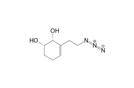 (1S,2R)-3-(2-Azidoethyl)cyclohex-3-ene-1,2-diol
