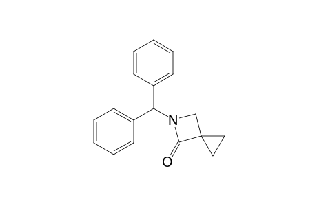 5-(diphenylmethyl)-5-azaspiro[2.3]hexan-6-one