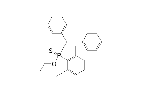 Phosphinothioic acid, (2,6-dimethylphenyl)(diphenylmethyl)-, O-ethyl ester