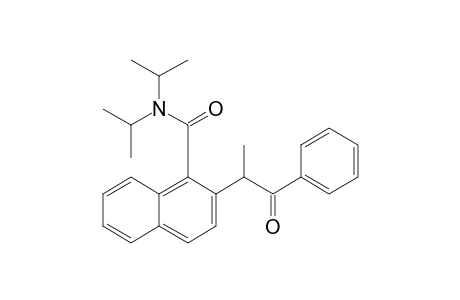 (Ra*,R*)-N,N-Diisopropyl-2-(benzoylethyl)-1-naphthamide