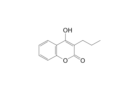 4-hydroxy-3-propylcoumarin