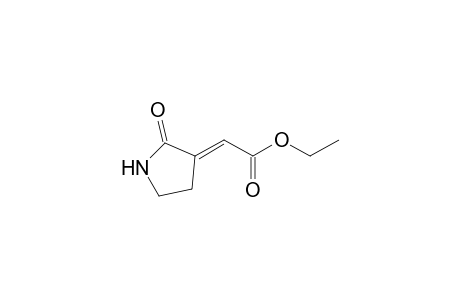 Ethyl 2-(2-Oxopyrrolidin-5-ylidene)ethanoate