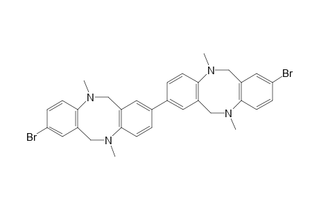 8,8'-Bis-5,11-dimethyl-5,6,11,12-tetrahydro-2-bromodibenzo[b,f][1,5]diazocine