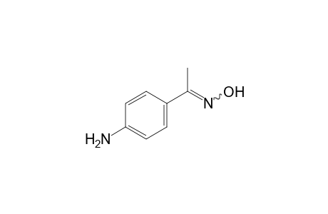 4'-aminoacetophenone, oxime