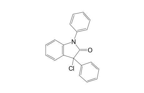1,3-Diphenyl-3-chlorooxindole