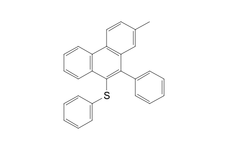 (2-Methyl-10-phenylphenanthren-9-yl)(phenyl)sulfane