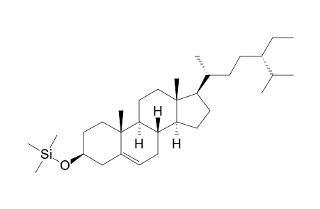 Stigmast-5-ene,3-beta-(trimethylsiloxy)-,(24S)-