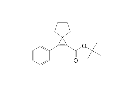 Spiro[2.4]hept-1-ene-1-carboxylic acid, 2-phenyl-, 1-dimethyylethyl ester