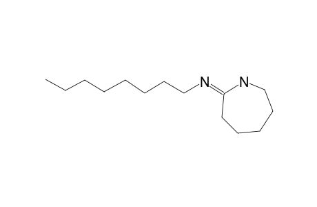 1H-Azepine, 2,3,4,5,6,7-hexahydro-2-octylimino-