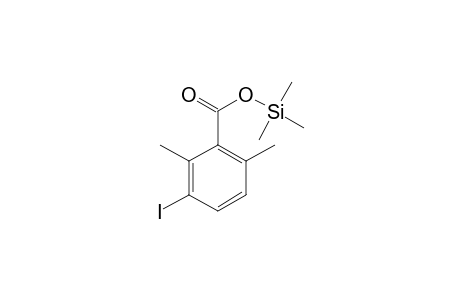 2,6-Dimethyl-3-iodobenzoic acid TMS