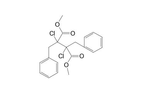 Dimethyl .alpha.,alpha.'-dichloro-.alpha.,alpha.'-dibenzylsuccinate