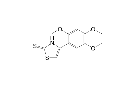 4-(2,4,5-trimethoxyphenyl)-4-thiazoline-2-thione