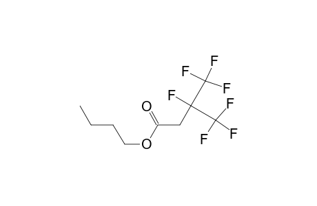 Butyl 3,4,4,4-tetrafluoro-3-trifluoromethylbutanoate