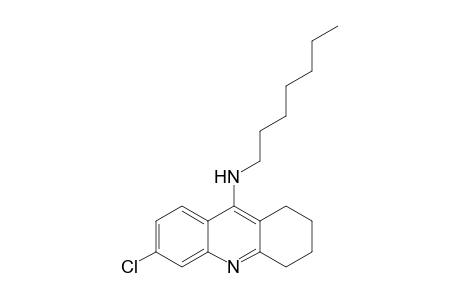 (6-chloro-1,2,3,4-tetrahydroacridin-9-yl)-heptyl-amine