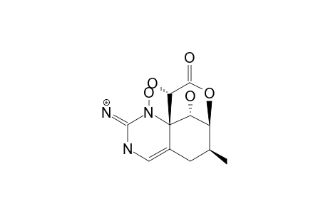 1-HYDROXY-4,4A-ANHYDRO-8-EPI-5,6,11-TRIDEOXY-TETRODOTOXIN