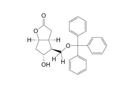 (3aS,4S,5R,6aR)-hexahydro-5-hydroxy-4-[(trityloxy)methyl]-2(1H)-cyclopenta[b]furan-2-one