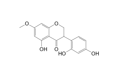 5,2',4'-Trihydroxy-7-methoxyisoflavanone (Dihydrocajanin)
