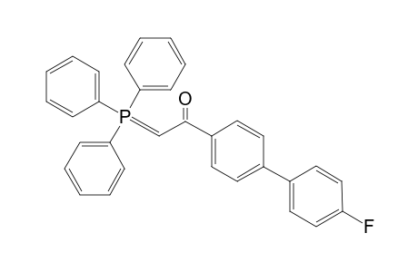 4-(p-Fluorophenyl)benzoylmethylidenetriphenylphosphorane