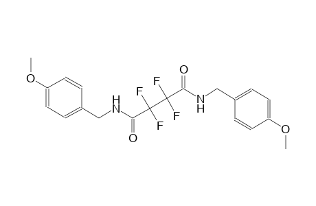 2,2,3,3-tetrafluoro-N~1~,N~4~-bis(4-methoxybenzyl)succinamide