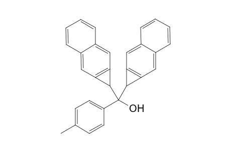 bis(1H-Cyclopropa[b]naphthalen-1-yl)-(p-tolyl)methanol