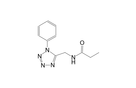 propanamide, N-[(1-phenyl-1H-tetrazol-5-yl)methyl]-