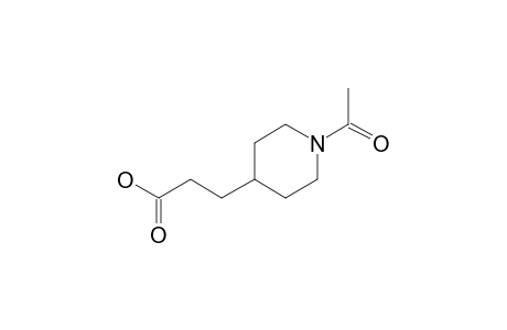 3-Piperidin-4-ylpropanoic acid, acetate