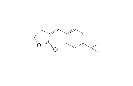 3-[(4'-t-Butylcyclohex-1'-en-1'-yl)methylene]dihydro-2(3H)-furanone