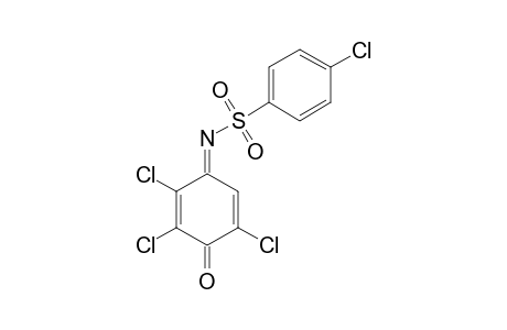 N-4-CHLOROPHENYLSULFONYL-2,3,6-TRICHLORO-1,4-BENZOQUINONE_IMINE
