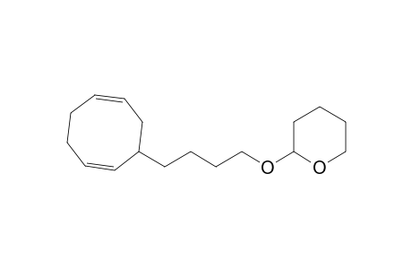 2-[4-[(2Z,6Z)-1-cycloocta-2,6-dienyl]butoxy]oxane