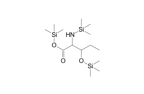 3-Hydroxynorvaline, 3TMS