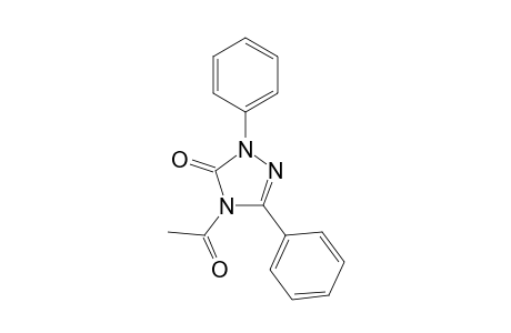 4-Acetyl-2,5-diphenyl-1,2,4-triazol-3-one