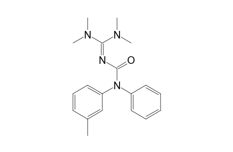 3-[Bis(dimethylamino)methylidene]-1-(3-methylphenyl)-1-phenylurea