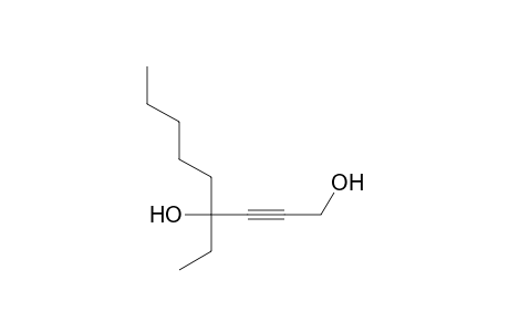 4-Ethyl-2-nonyne-1,4-diol