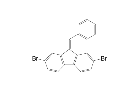 2,7-bis(bromanyl)-9-(phenylmethylidene)fluorene