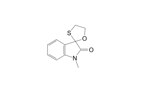 Spiro[indoline-3,2'-[1,3]oxathiolan]-2-one, N-methyl-