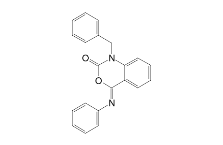 (Z)-1-BENZYL-4-(PHENYLIMINO)-1,4-DIHYDRO-2H-3,1-BENZOXAZIN-2-ONE