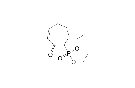 7-(Diethoxyphosphinyl)cyclohep-2-en-1-one