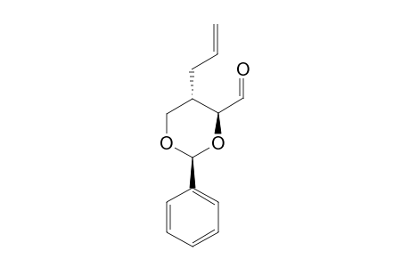 (2S,4S,5S)-4-Formyl-2-phenyl-5-(2-propenyl)-1,3-dioxacyclohexane