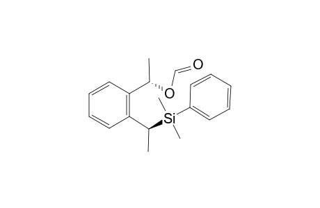 Formic acid (S)-1-{2-[(S)-1-(dimethyl-phenyl-silanyl)-ethyl]-phenyl}-ethyl ester