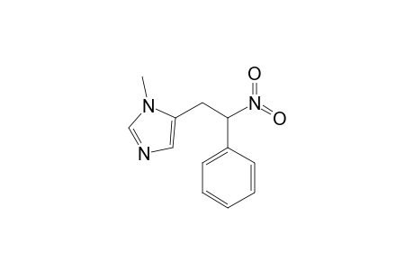 1-Methyl-5-(2-nitro-2-phenyl-ethyl)imidazole