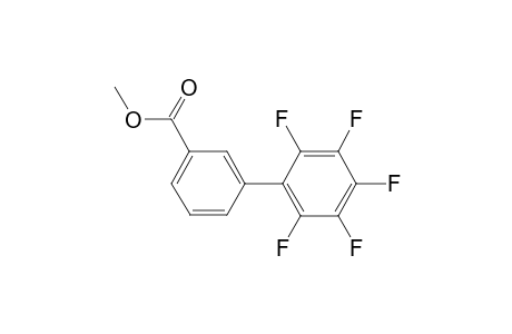 Methyl 2',3',4',5',6'-pentafluoro-[1,1'-biphenyl]-3-carboxylate