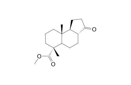 METHYL-14-NOR-13-OXO-PODOCARPAN-18-OATE