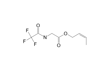 (Z)-But-2-en-1-yl 2-(2,2,2-trifluoroacetamido)acetate